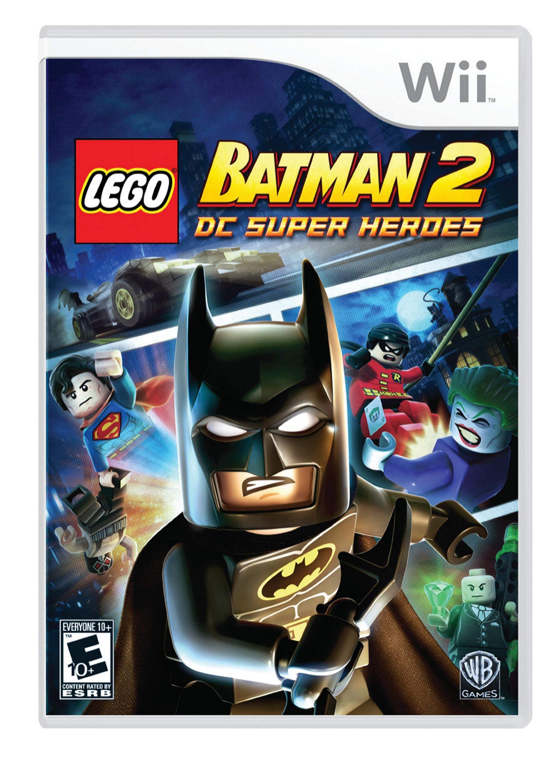 Nintendo　DS スーパーファミコン　プレステ　プレステ2 Wii Amazon.com: LEGOBatman2: DC Super Heroes - Nintendo Wii (Renewed